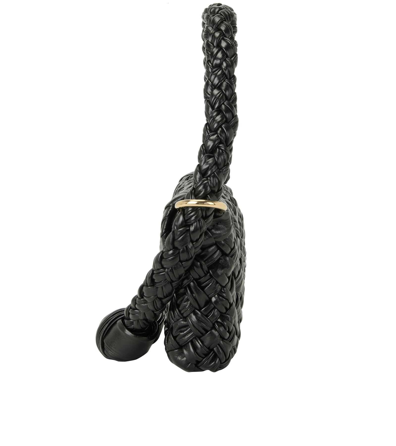 Kalimero Citta, &pound;1,900, Handbags, Black, Leather, Bottom view